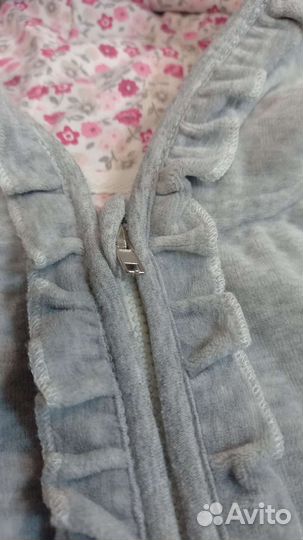 Пакет вещей для девочки двойня 98-104 костюм