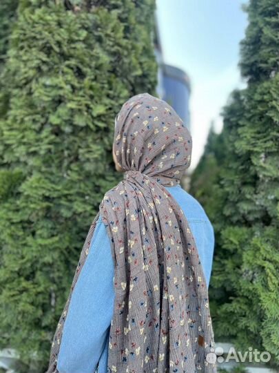 Шарфы платки палантины