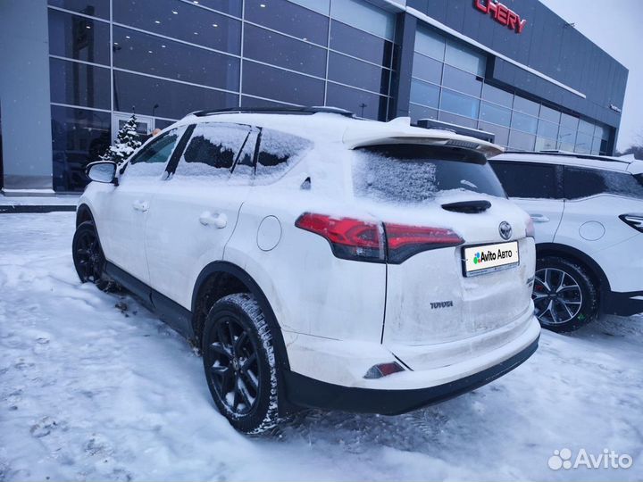 Toyota RAV4 2.0 CVT, 2018, 122 949 км