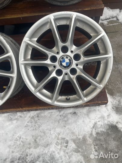 Литые диски r16 5x120