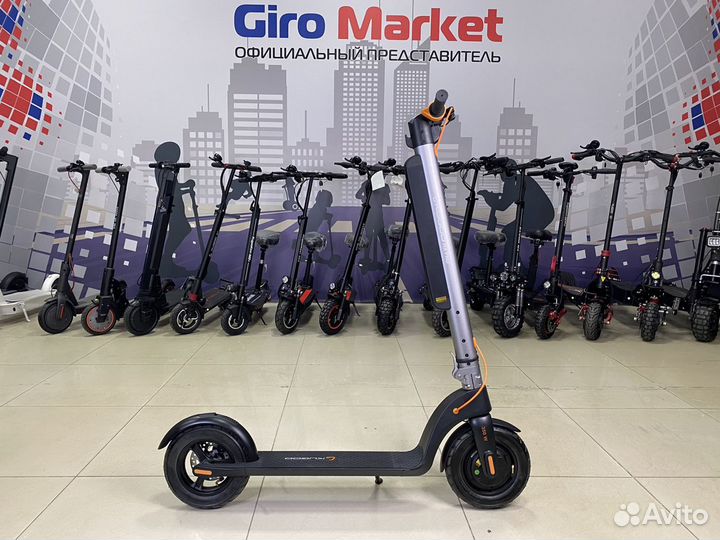 Электросамокат kugoo hx pro