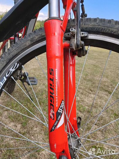 Велосипед двухподвес stinger discovery