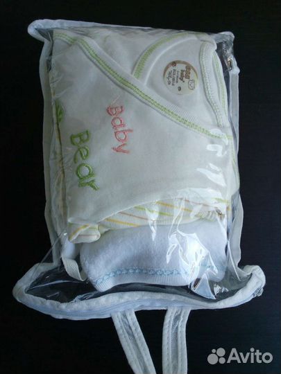 Набор для новорождённого