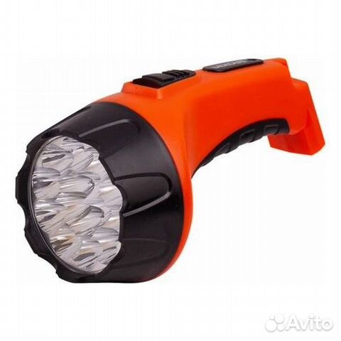Фонарь светодиодный Рекорд рм-0115 Orange