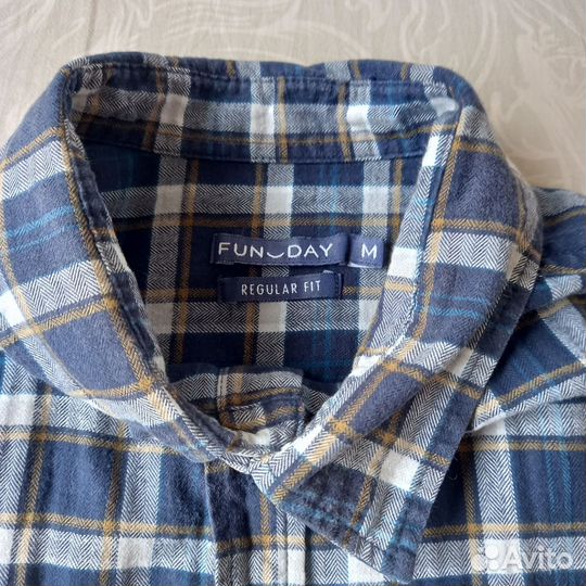 Рубашка в клетку