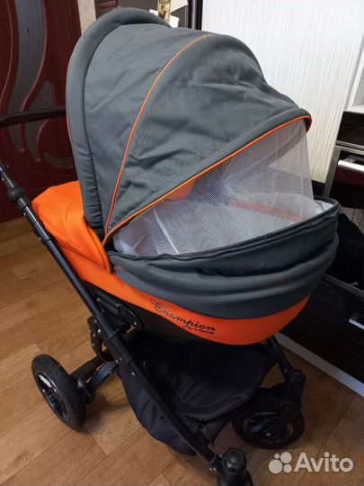 Коляска 2 в 1 adamex чемпион