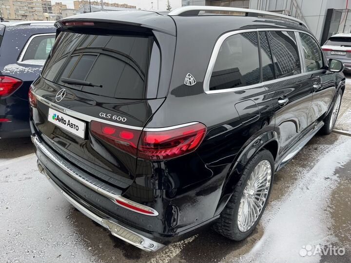 Mercedes-Benz Maybach GLS-класс 4.0 AT, 2024, 5 079 км