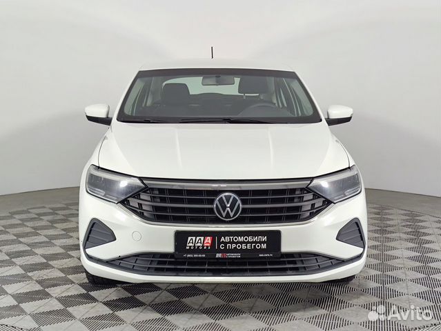 Volkswagen Polo 1.6 AT, 2021, 98 641 км