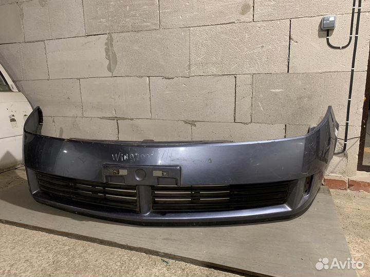 Бампер передний Nissan Wingroad Y11 рестайлинг