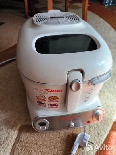 Фритюрница moulinex