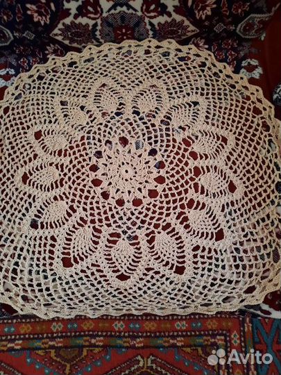 Скатерть на круглый стол