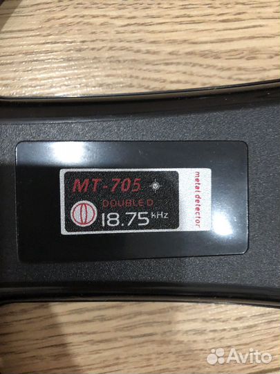 Металлоискатель новый