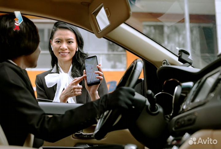 Водитель на личном а/м