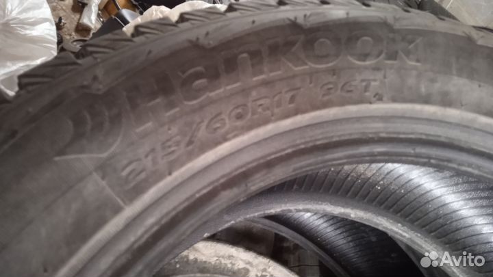 Hankook I'Pike RW11 215/60 R17 96T