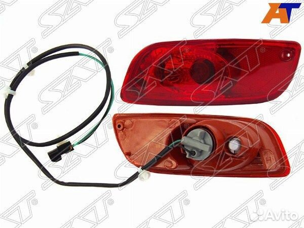 Фонарь в задний бампер hyundai santa FE