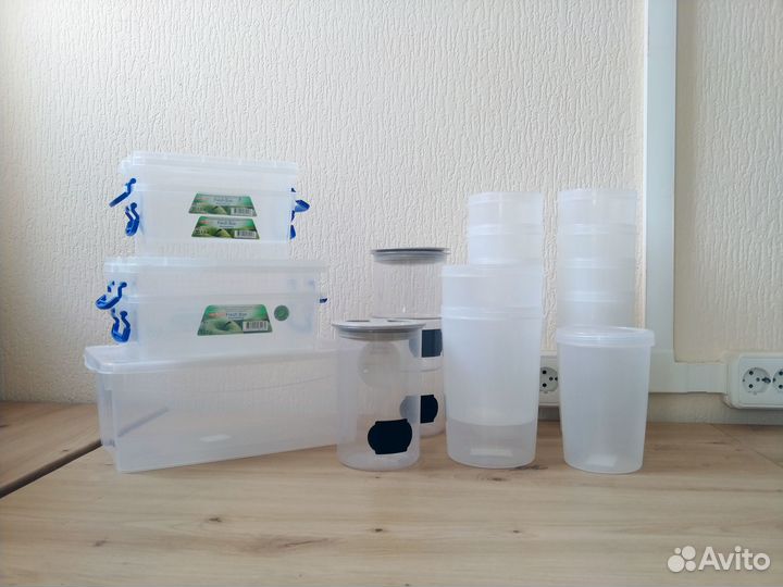 Пластиковые контейнеры