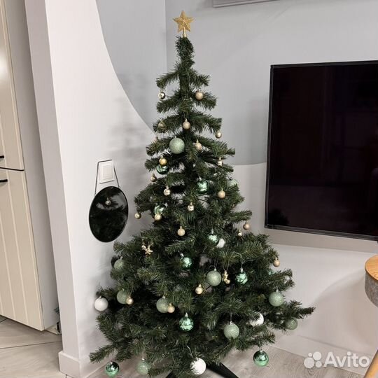 Ель искуственная 150 бу