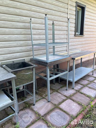 Столы нержавейка бу