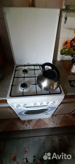 Газовая плита гефест бу 50х50