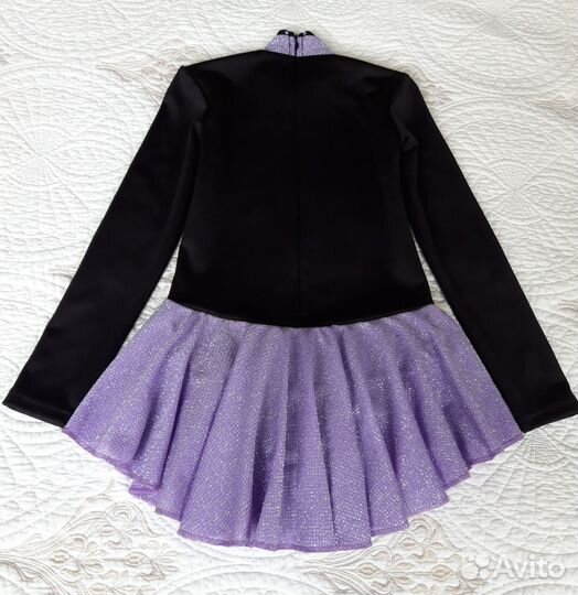 Новое термоплатье для фигурного катания 28 р