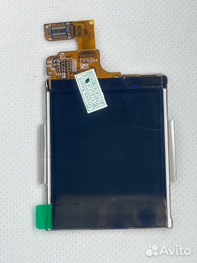 Дисплей nokia 6680/6682/N70/N72 (1-я категория)