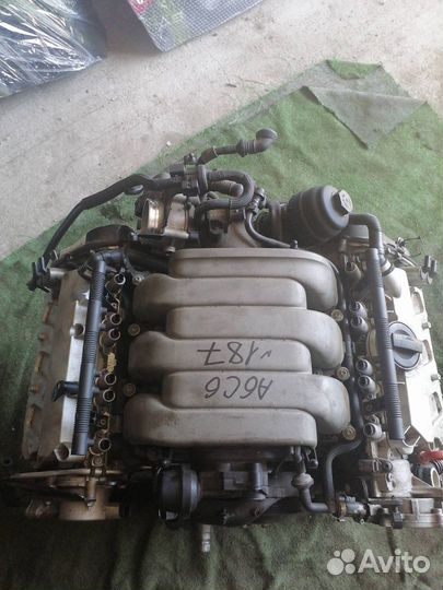 Двигатель Audi A6 C6 ccea 2010
