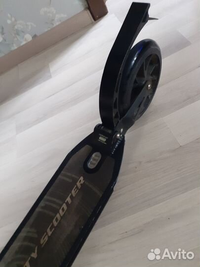 Самокат взрослый Tech Team City scooter