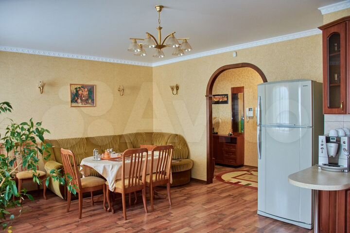 3-к. квартира, 96,3 м², 5/9 эт.