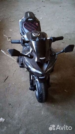 Электрический детский мотоцикл ninja ZX-25R