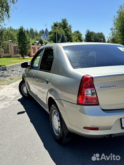 Renault Logan 1.4 МТ, 2014, 106 000 км