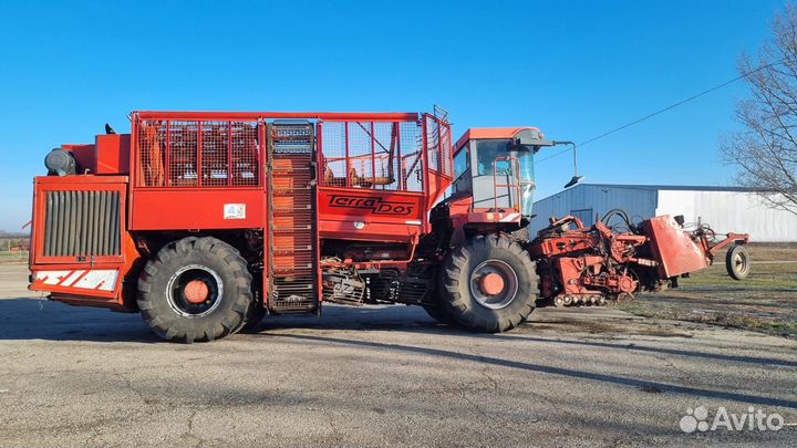 Комбайн Holmer Terra Dos T-2, 2004