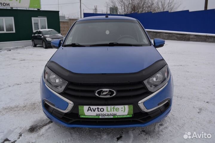 LADA Granta 1.6 МТ, 2020, 67 000 км