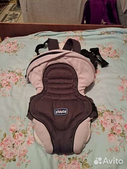 Рюкзак переноска кенгуру chicco