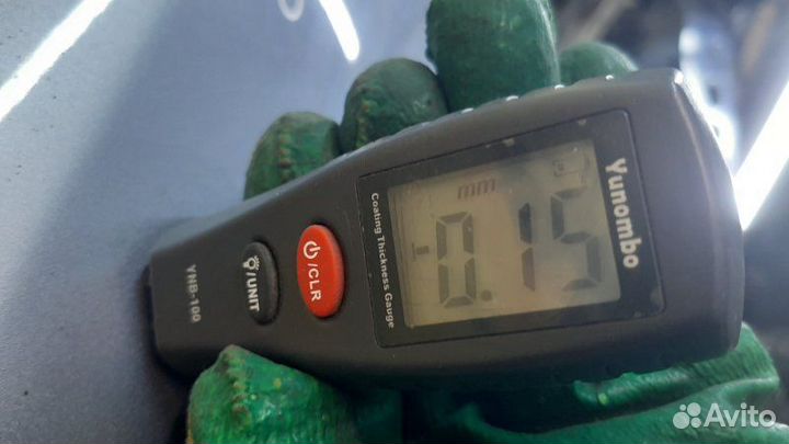 Крыло переднее левое Opel Astra H 2006-2014