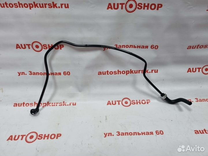 Трубка обогрева дроссельной заслонки opel Chevrole