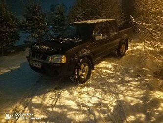 Nissan NP300: фото владельца