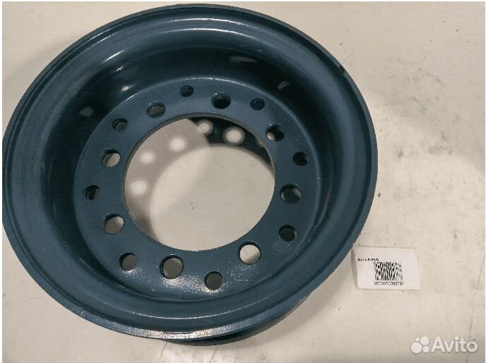 Диск 18х7х8 задний