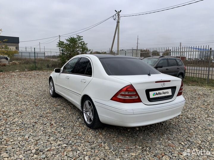 Mercedes-Benz C-класс 2.6 AT, 2003, 443 000 км