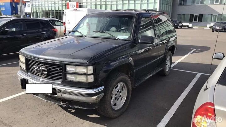 Разбор Chevrolet Tahoe Suburban