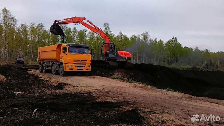 Торф.Чернозем с доставкой