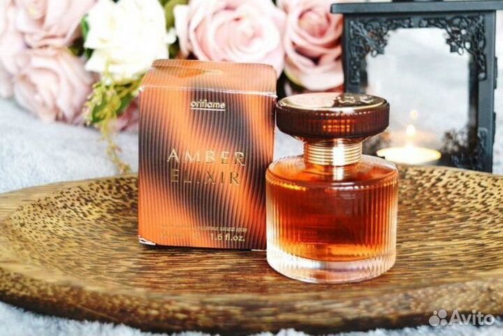 Парфюмерная вода Amber Elixir