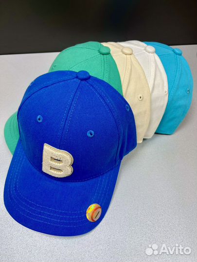 Бейсболки новые мужские женские Adidas Nike Reebok