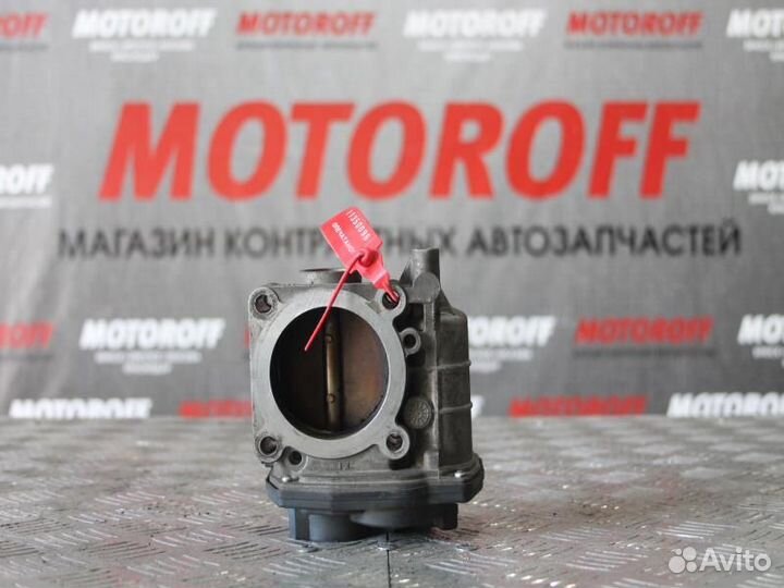 Заслонка MR20DE (вся япония и J10/T31) элект А096