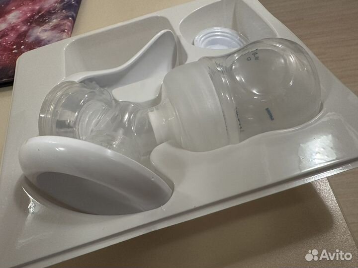 Молокоотсос avent ручной