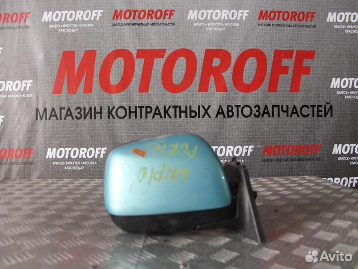 Зеркало правое Тойота Порте NNP10 А295