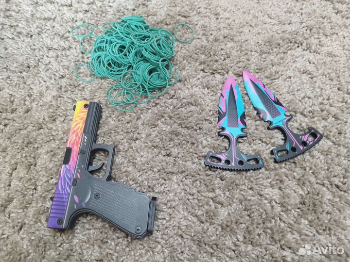 Деревянное оружие standoff 2