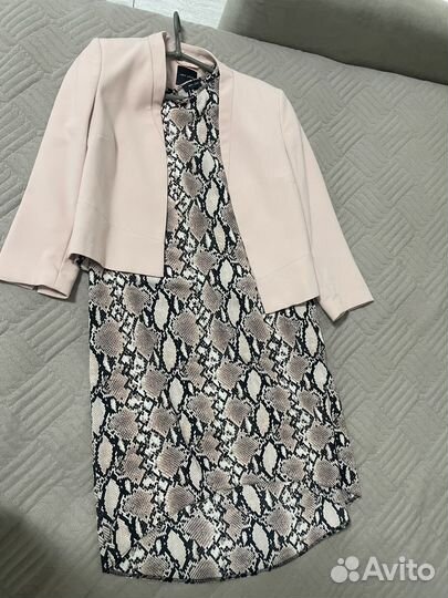 Пиджак и платье