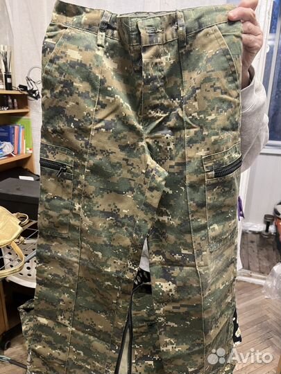 Детская камуфляжная двойка