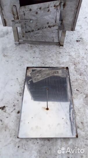 Коптильня 6 уровней нерж