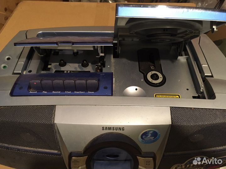 Магнитола samsung